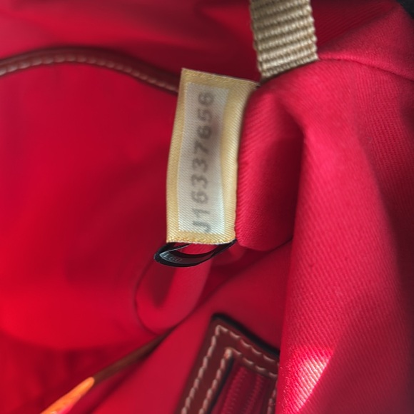 Dooney & Bourke Cooper “Elephant”Pebble Grain Shoulder Hobo Bag - Picture 9 of 10